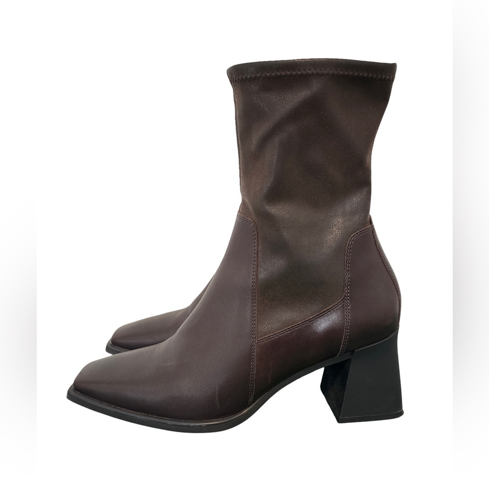 Vagabond Hedda Boots Chocolate Brown Size 41